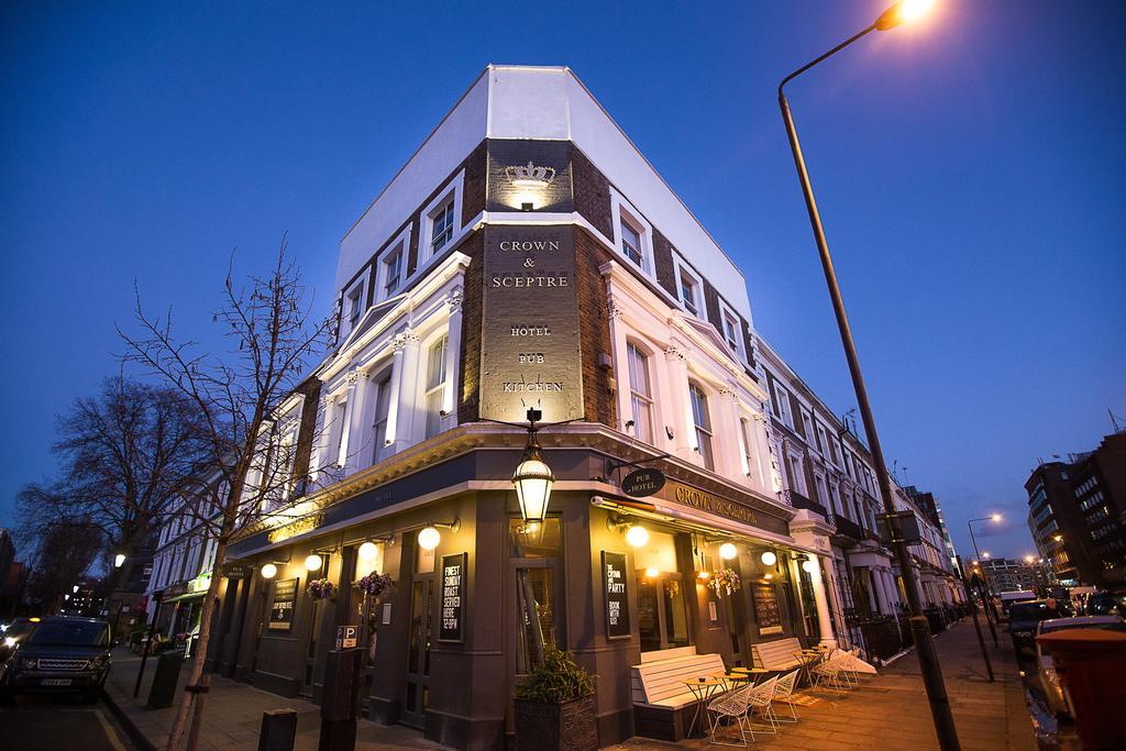 Hotel The Crown And Sceptre Londres Exterior foto