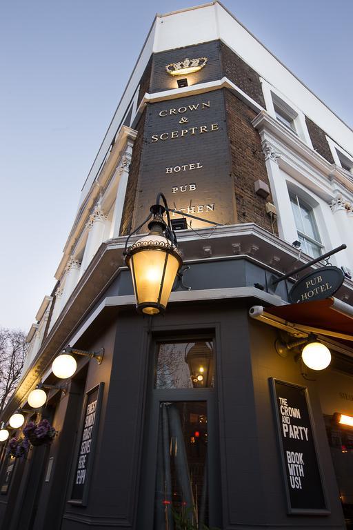 Hotel The Crown And Sceptre Londres Exterior foto